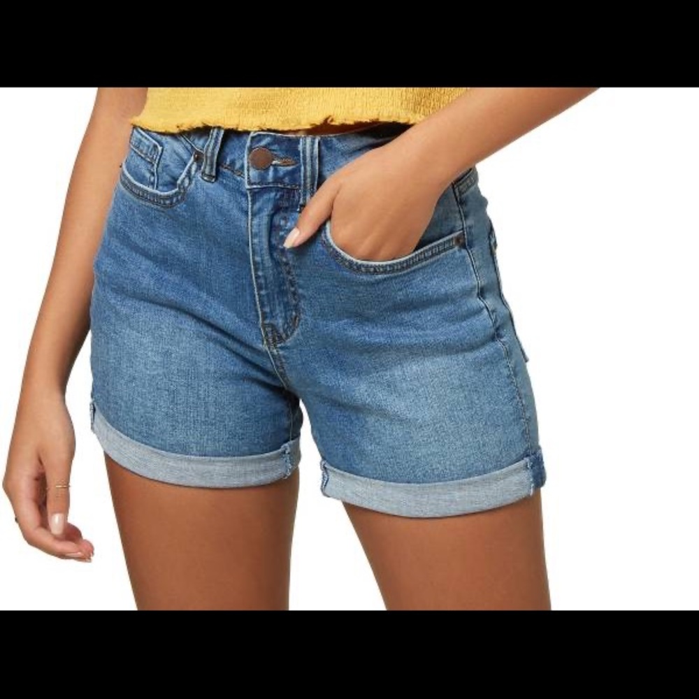 O’Neill Denim Rolled Shorts